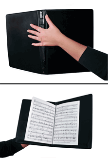 Model # 74 New Manhasset Neck Manhasset now provides a much improved neck attachment on our black music stands.