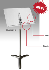 Model 4701 Music Stand